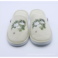 Cotton and linen Travelling Portable Disposable slipper